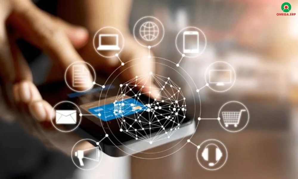 Giải pháp chuyển đổi số Mobile App OMEGA.SOR: Quản lý đặt hàng mọi lúc, mọi nơi